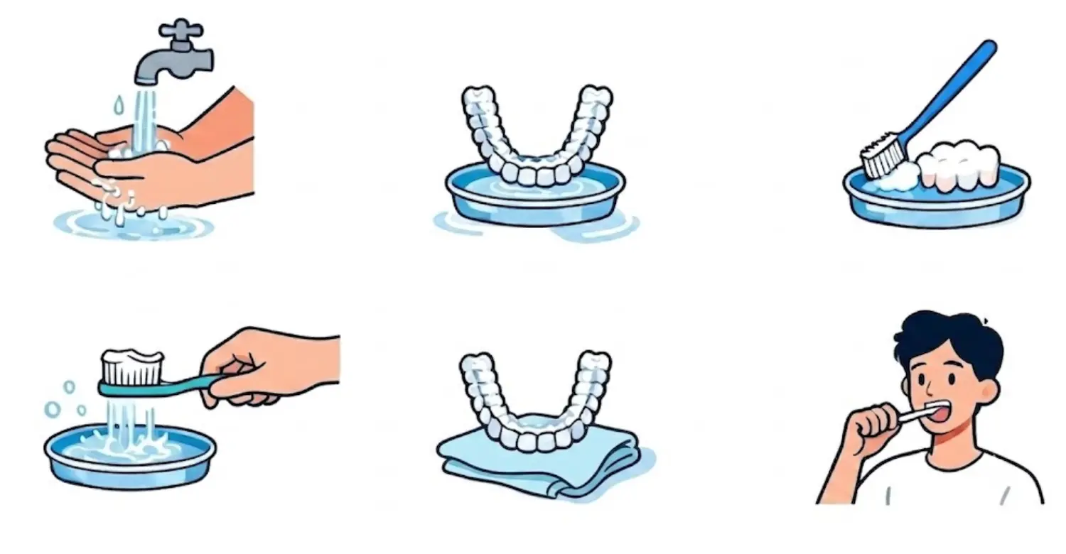 Best Way to Clean Invisalign Aligners 2